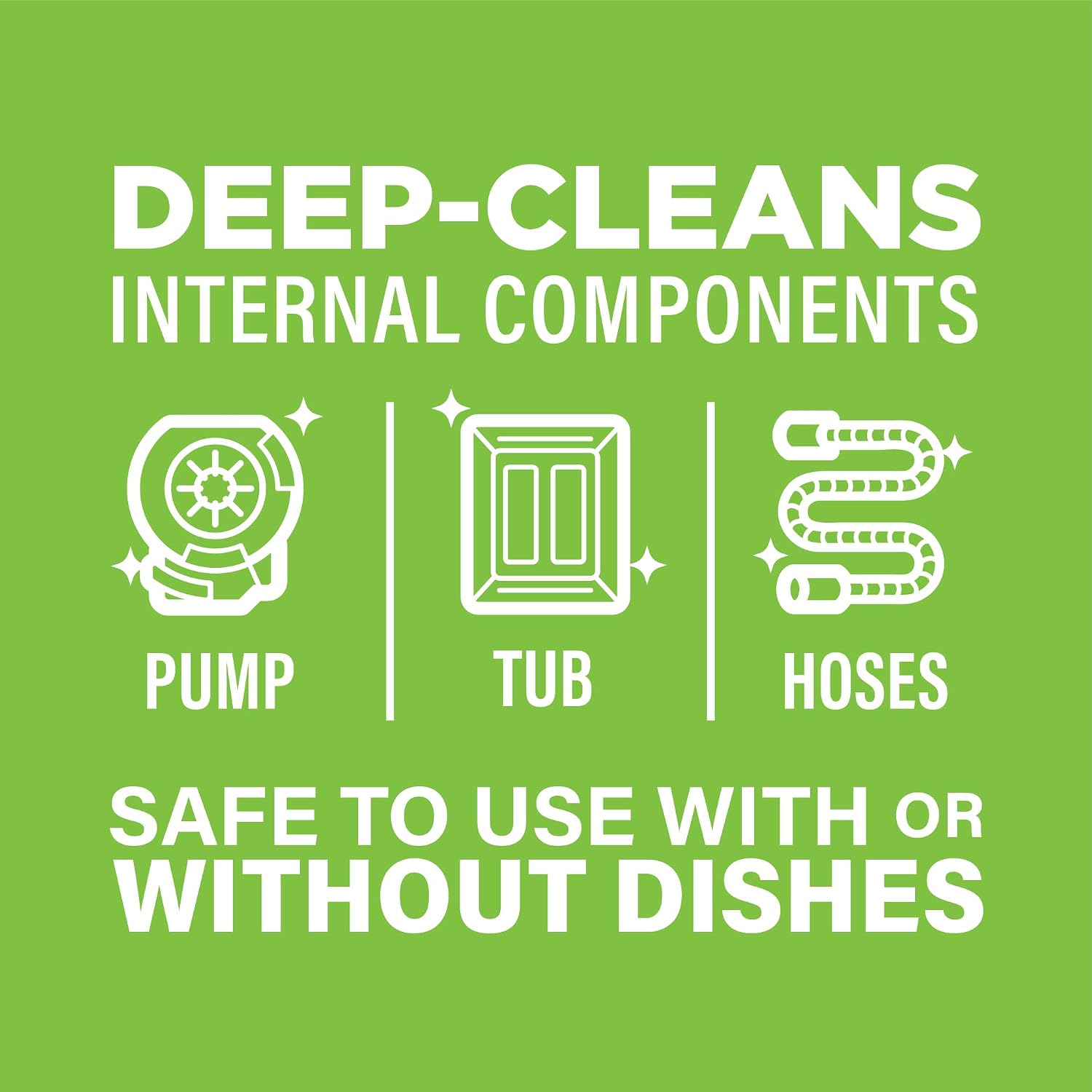 Affresh Dishwasher Cleaner Tablets Original 6 Count - view 5